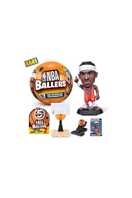 GIOCHI PREZIOSI NBA Ballers Sürpriz Paket – Nadir figür, aksesuar