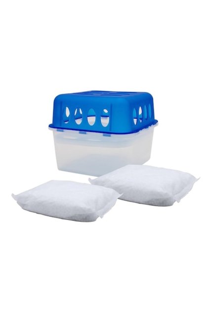 Dezumidificator pasiv reîncărcabil cu 2 rezerve incluse, 400 g, fără parfum
