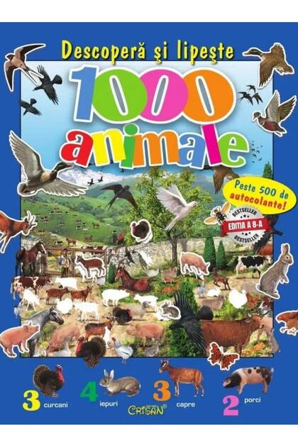 Descopera si lipeste - 1000 animale