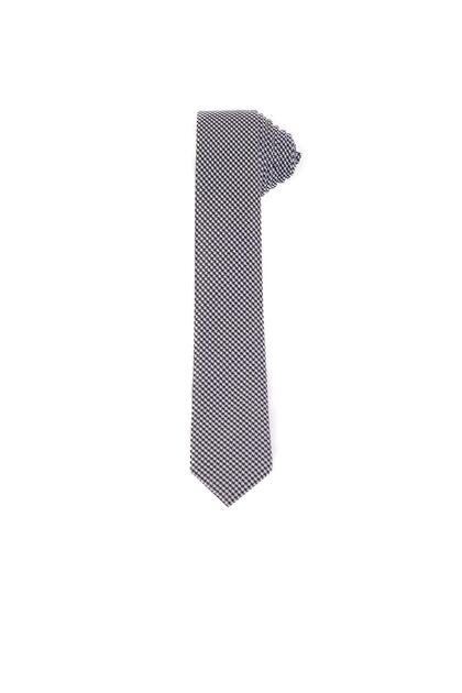 Fine Patterned Men's Tie