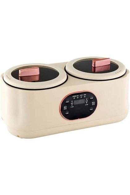 2 in 1 Double Cooking Pot – Multifunctional Electric Hot Pot