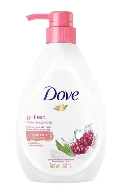 GO FRESH REVIVE BODY WASH 550ML