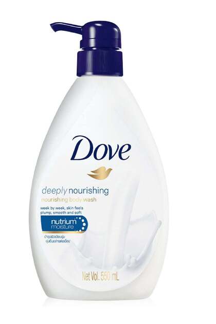 DEEPLY NOURISHING BODY WASH 550ML