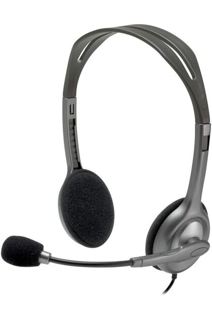 H111 Wired Headset with Noise-Cancel Mic