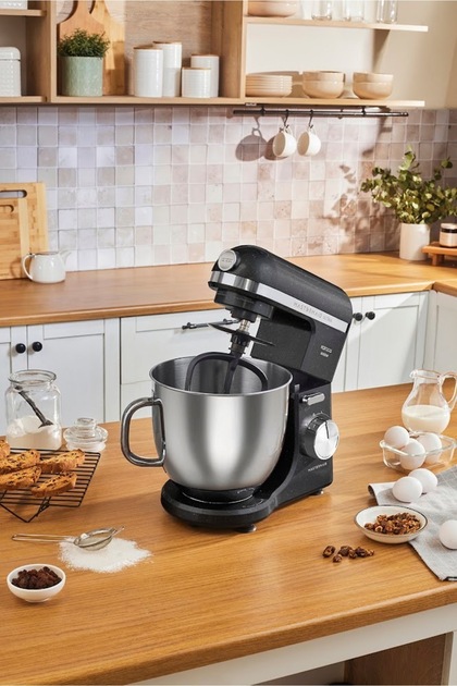 Karaca Mastermaid Chef Ultra M2000W Hamur Yoğurma Makinesi Shiny