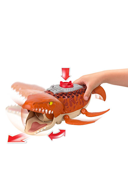 Imaginext Fisher-Price Imaginext Jurassic World Rebirth Dev Ağızlı