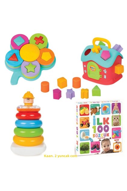One Year Old Daisy Educational Toy Set