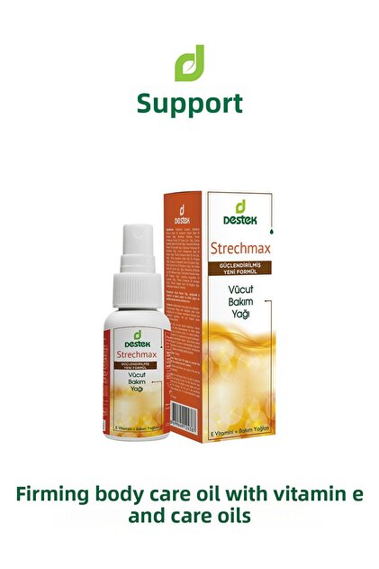 Firming Body Care Oil with Vitamin E and Care Oils 150 ml