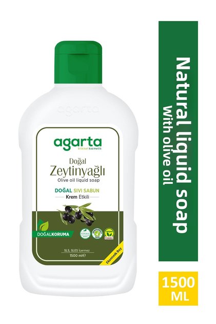 Natural Olive Oil Liquid Soap 1500 ml