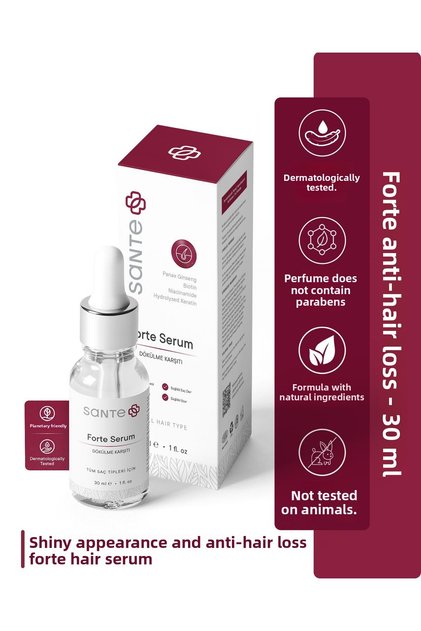 Intensive Anti-Hair Loss Biotin & Keratin & Ginseng Forte Hair Serum 30 ml