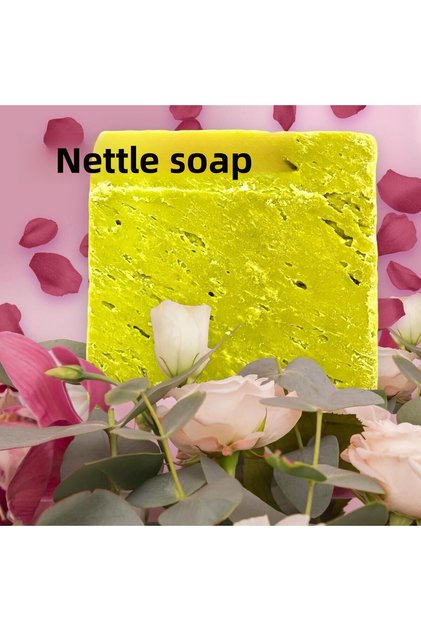 Nettle Soap Handmade 125Gr