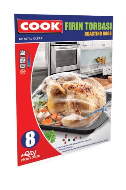 Oven Bag Standard Size 25x38