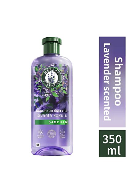 Anti-Fluffy Lavender Scented Shampoo 350ml