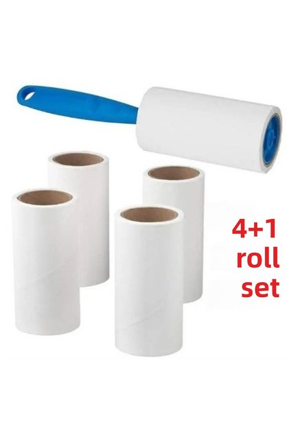 250 Sheets - Feather Dust Collector Roll with 5 Refills