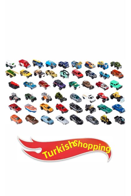 Matchbox 1:64 Scale Single Cars Random One with Zero Package