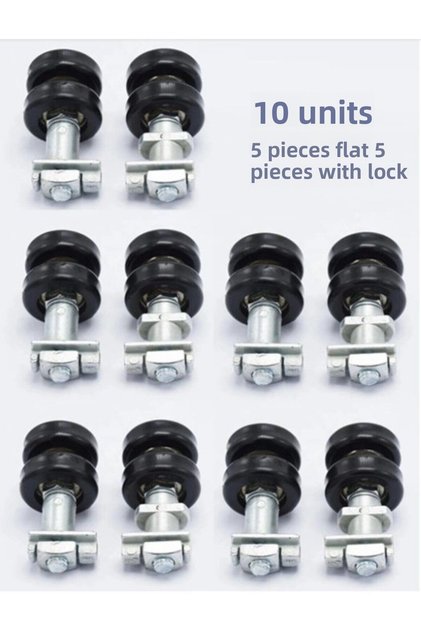 Glass Balcony Wheel? (5 Sets)