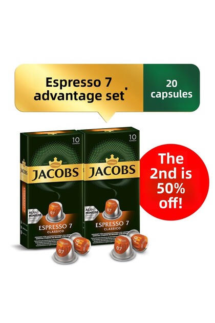 Capsule Espresso 7 Classic X 2 Pieces 2.%50