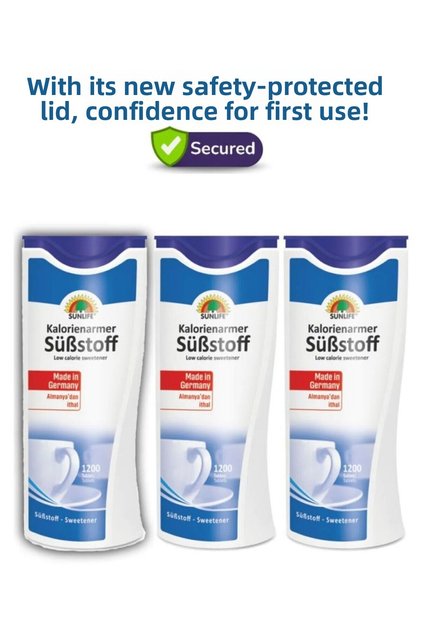 Sweetener Sweetener 1200 Tablets 3 Pack)