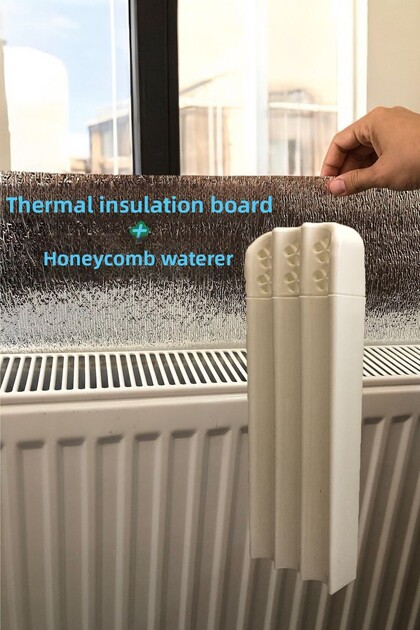 Heating Water Bowl and Heat Insulation Sheet Honeycomb Waterer Ambient Room Humidifier Air Humidifier
