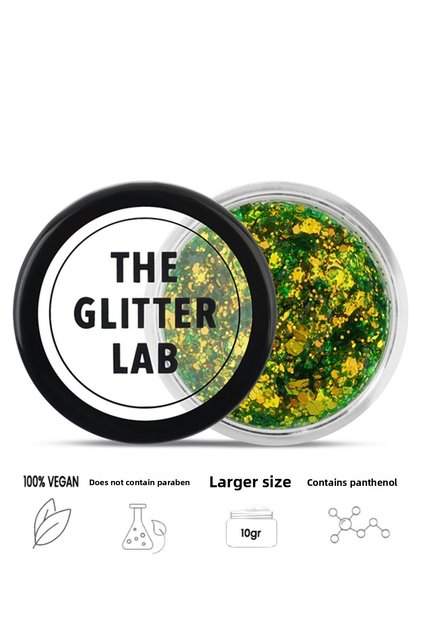 Gel Form Shiny Glitter - Love At First Sight