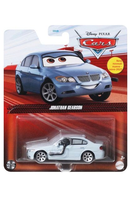 Disney Pixar Cars - Jonathan Gearson (1/55)