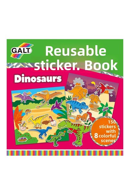 Cartea mea cu stickere - Dinozauri
