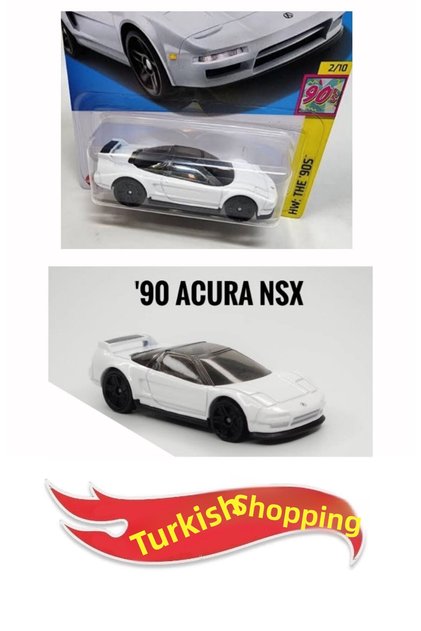90 أكورا NSX أبيض