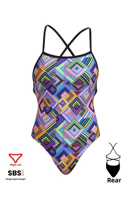 Funkita Stp Boxanne Women's Training Swimsuit, Double Cross Back
