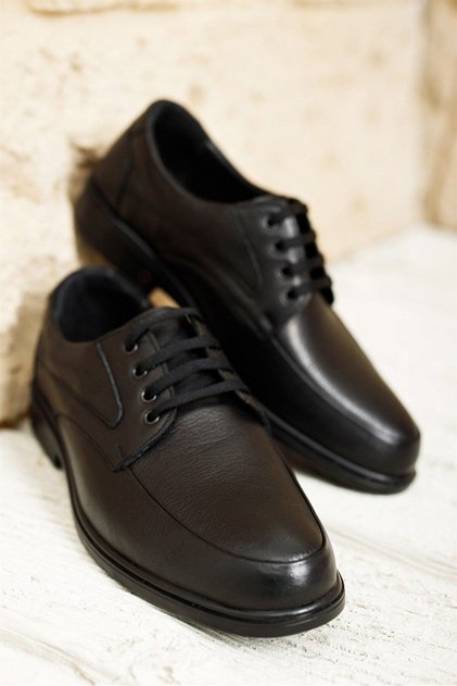 Comfort Orthopedic 4 Seasons Genuine Leather 691 Laced Daily Walking