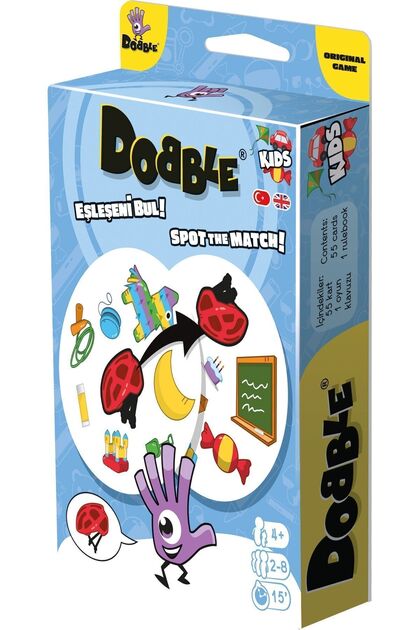 ANNE AKIL OYUNLARI Dobble Klasik Eco Classic Eco - Fiyatı, Yorumları