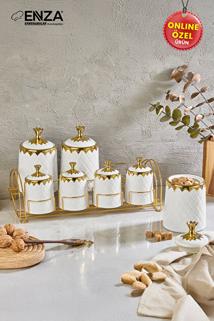 Enza Star Standlı Baharat Takımı 15 Parça - Fiyatı, Yorumları