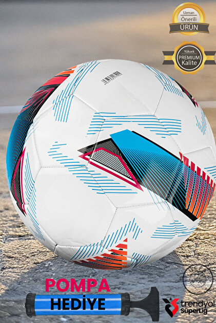 Hsport 2025 Turkiye Super Lig Futbol Topu Dikiş-yapıştırma 5 No