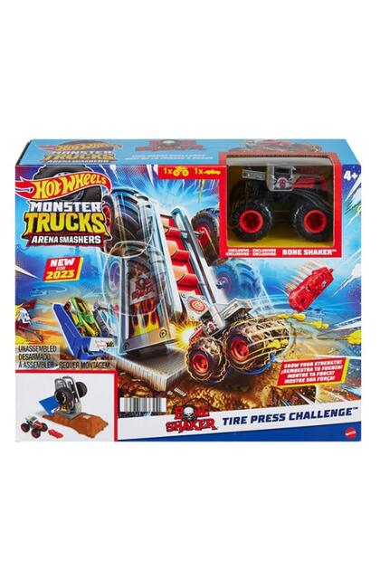 HOT WHEELS FABBATOYS .Hot Wheels Monster Trucks Arenada Mücadeleye