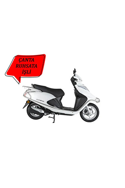Mondial Fury 110 Scooter Motor - Çanta İşletme Derdi Yok Çanta