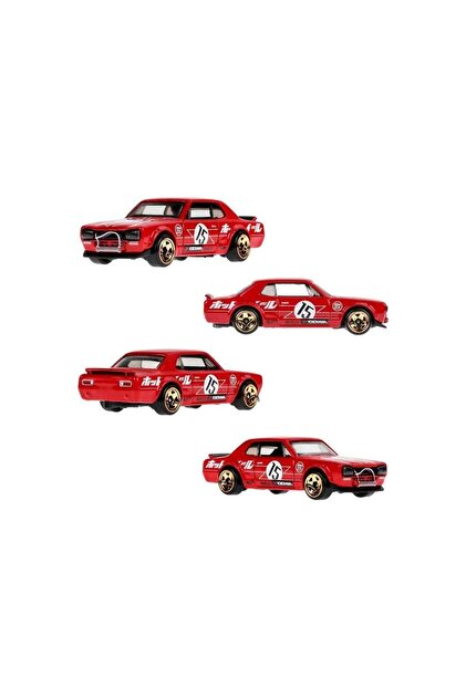 HOT WHEELS J-Imports - Nıssan Skylıne Ht 2000GT-X HWR57 - HRT01