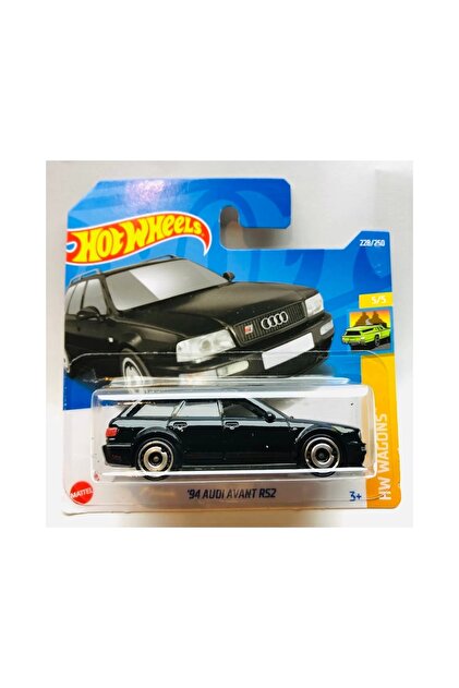 HOT WHEELS 94 Audi Avant Rs2 Siyah - Fiyatı, Yorumları