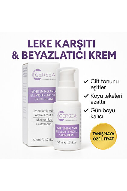 glutathione cream in pregnancy CERSEA Color Lightening Blemish Cream Skin Tone Equalizing Whitening Cream  Against Sun Age Pregnancy Spots- Trendyol