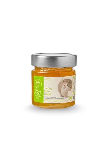 Datça Turunç & Elma Reçeli (Rafine Şeker İlavesiz) 270 gr