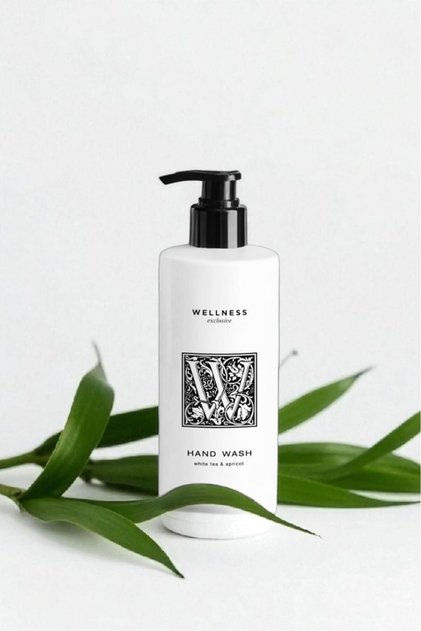 White Tea & Apricot Hand Wash 380 ml – White Tea & Apricot Extract Hand Wash