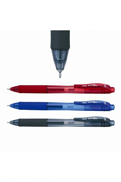 Pentel Energel 0.7 Mm Basmalı Jel Kalem Siyah / Bl107a - Fiyatı