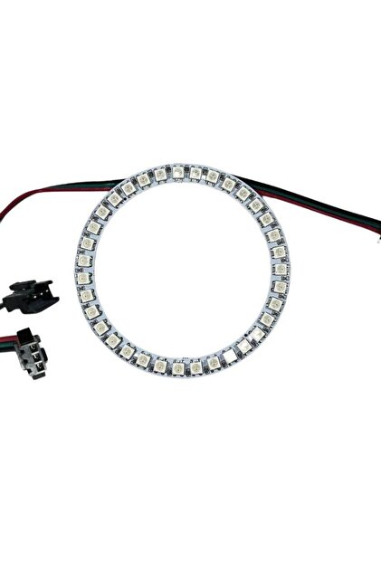 DORA LED WS2812B Matrix Dijital Yuvarlak Pixel Led 35 Led Halka