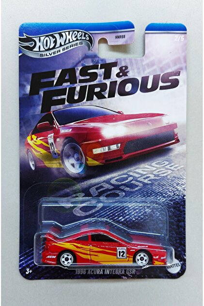 HOT WHEELS 1996 Acura Integra GSR ( Fast and Furious - Racing