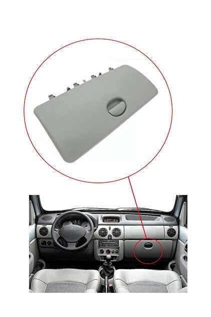 【新品】GRAY GRAYGROUND COVER2 レコード AOMG NURCAR Renault Kango 2 Torpido Kapağı Alt - 8200181005 Uyumlu