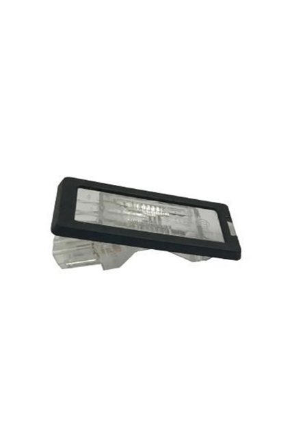 Renault Megane 3, Fluence License Plate Lighting Lamp - 8200013577