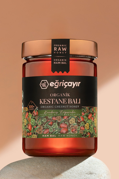 Organik Kestane Balı 850g