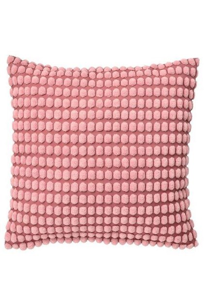 Throw Pillow Cover Light Pink Color Meridyendukkan 50X50 Polka Dot Themed Home Textile