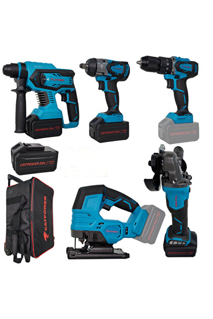 Cat Power 1560 Kömürsüz Makine Seti 6 Parça - Fiyatı, Yorumları