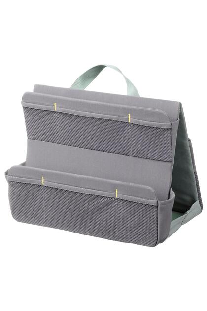IKEA Çocuk Aksesuar Çantası, Gri-Yeşil MeridyenDukkan 32x26 cm