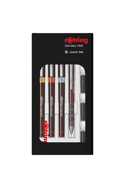 Isograph Rapido Pen Set (0.2-0.4-0.6) + Tikky 0.5