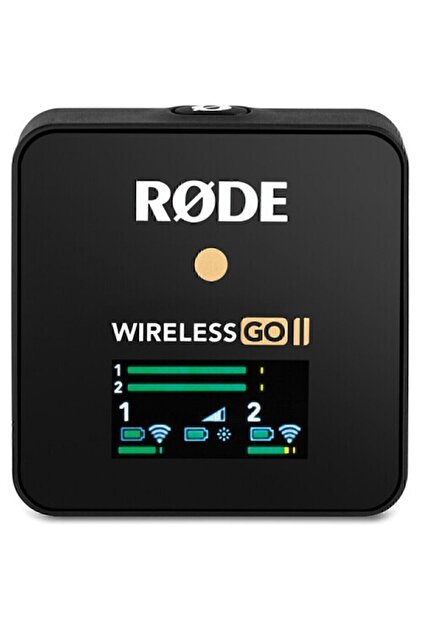 Rode Wireless Go Iı 2 Kişilik Kablosuz Mikrofon Sistemi / Kayıt